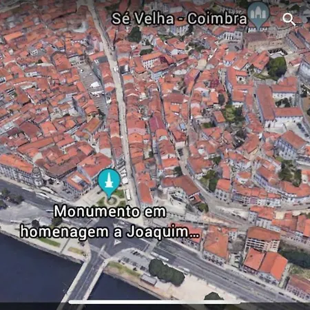 Armazem Vilaca - Ap. Lavoisier Апартаменты Коимбра